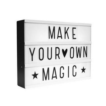 Creative Inspiring DIY Light Box - Indigo-Temple