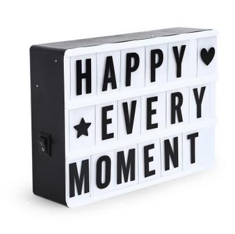 Creative Inspiring DIY Light Box - Indigo-Temple