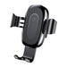 Baseus™ 2-in-1 Wireless QI Charger & Auto-locking Gravity-Mount - Indigo-Temple