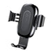 Baseus™ 2-in-1 Wireless QI Charger & Auto-locking Gravity-Mount - Indigo-Temple