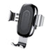 Baseus™ 2-in-1 Wireless QI Charger & Auto-locking Gravity-Mount - Indigo-Temple