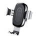 Baseus™ 2-in-1 Wireless QI Charger & Auto-locking Gravity-Mount - Indigo-Temple