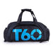 T60 Waterproof Gymbag - Indigo-Temple