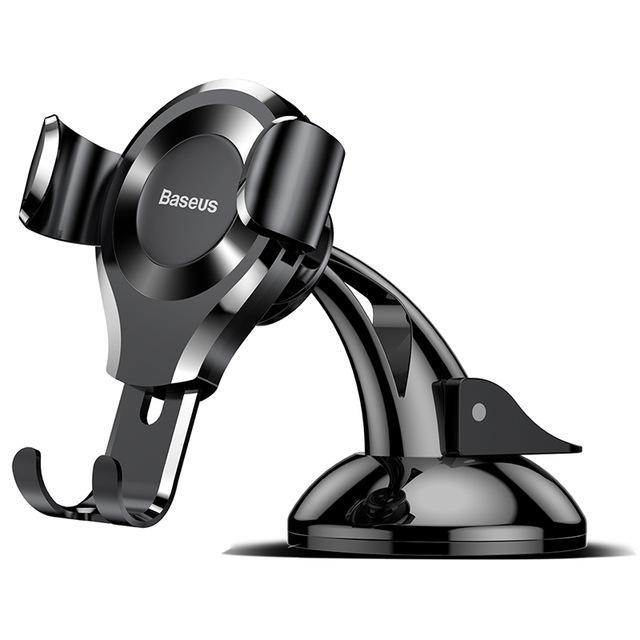 Baseus Suction-Based Gravity-Powered Car Phone Mount - Indigo-Temple
