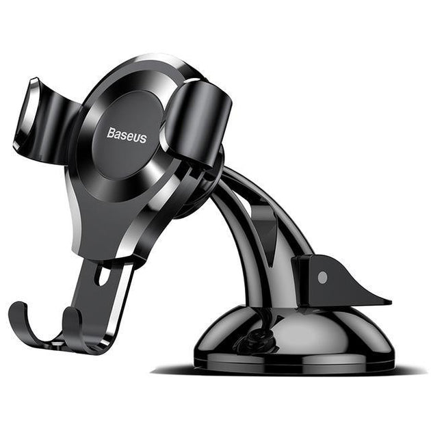 Baseus Suction-Based Gravity-Powered Car Phone Mount - Indigo-Temple