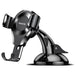 Baseus Suction-Based Gravity-Powered Car Phone Mount - Indigo-Temple