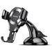Baseus Suction-Based Gravity-Powered Car Phone Mount - Indigo-Temple