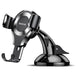 Baseus Suction-Based Gravity-Powered Car Phone Mount - Indigo-Temple