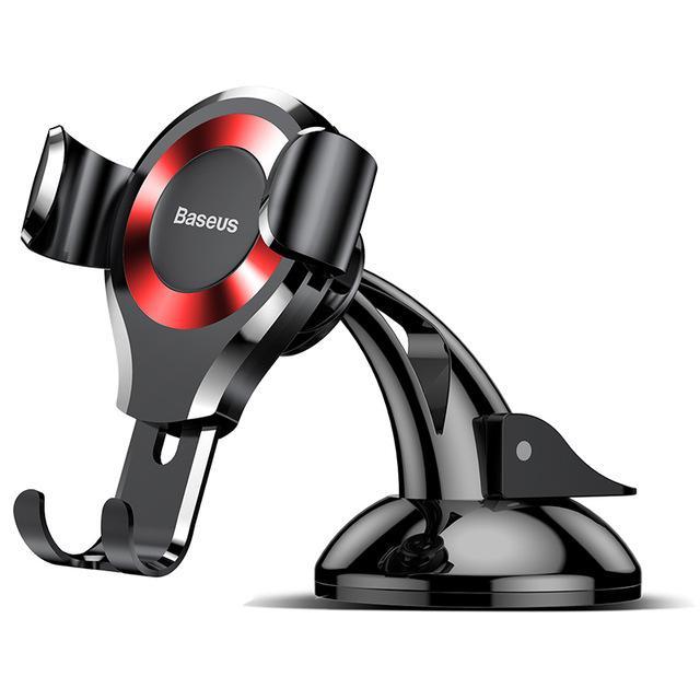 Baseus Suction-Based Gravity-Powered Car Phone Mount - Indigo-Temple