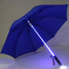Safety LED Lightsaber umbrella - Indigo-Temple