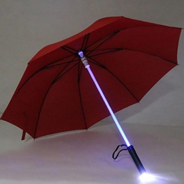 Safety LED Lightsaber umbrella - Indigo-Temple