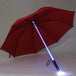 Safety LED Lightsaber umbrella - Indigo-Temple
