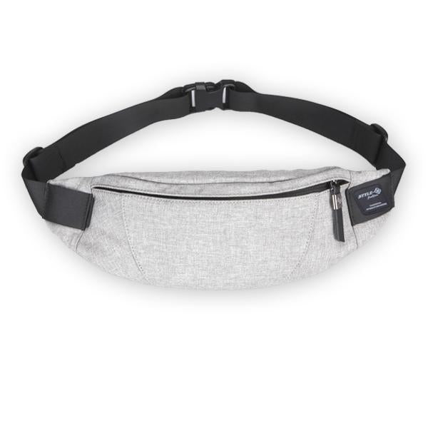 Casual Anti-Theft Fanny Pack - Indigo-Temple