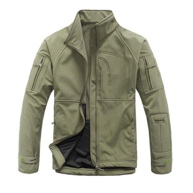 lurker shark™- Soft Shell V 4.0 Tactical Jackets - Indigo-Temple