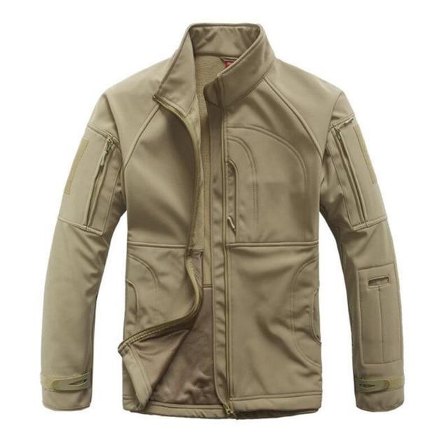 lurker shark™- Soft Shell V 4.0 Tactical Jackets - Indigo-Temple