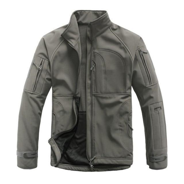 lurker shark™- Soft Shell V 4.0 Tactical Jackets - Indigo-Temple