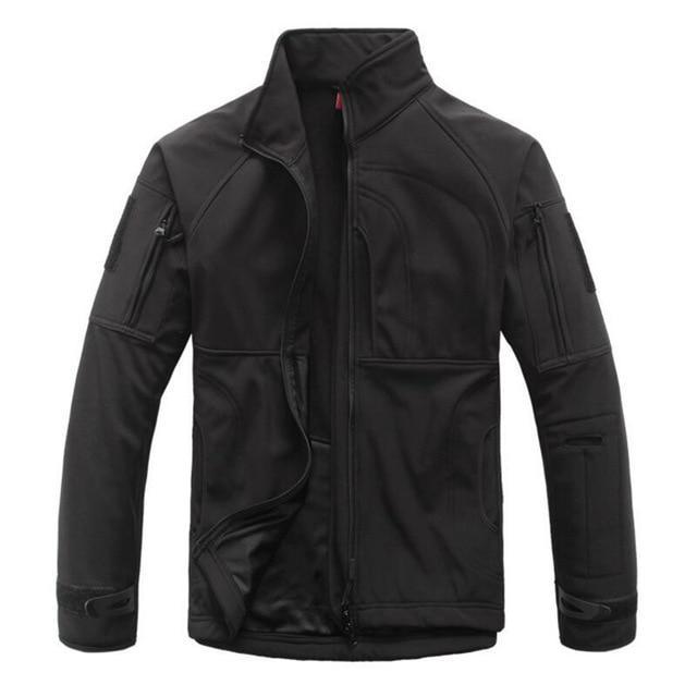 lurker shark™- Soft Shell V 4.0 Tactical Jackets - Indigo-Temple
