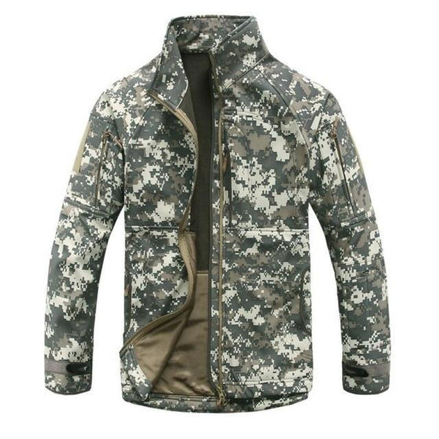 lurker shark™- Soft Shell V 4.0 Tactical Jackets - Indigo-Temple