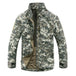 lurker shark™- Soft Shell V 4.0 Tactical Jackets - Indigo-Temple