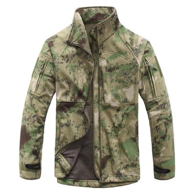 lurker shark™- Soft Shell V 4.0 Tactical Jackets - Indigo-Temple