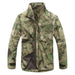 lurker shark™- Soft Shell V 4.0 Tactical Jackets - Indigo-Temple
