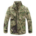 lurker shark™- Soft Shell V 4.0 Tactical Jackets - Indigo-Temple