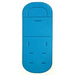 Baby Stroller breathable Sitting  Pad - Indigo-Temple