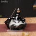 Mini Ceramic Waterfall Backflow Incense Burners - Indigo-Temple