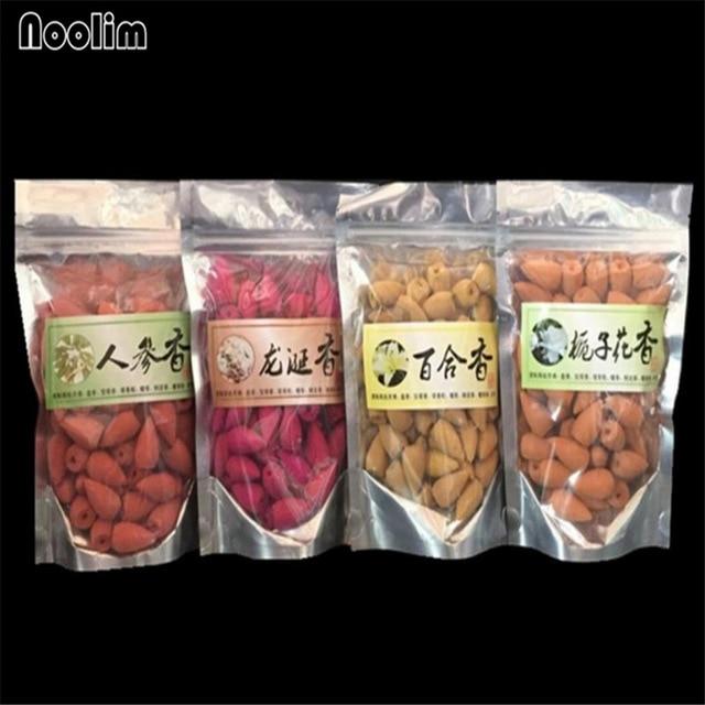 Mini Ceramic Waterfall Backflow Incense Burners - Indigo-Temple