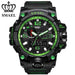 ZR - 660 SMAEL™ Jungle Edition Waterproof & Shockproof Tactical Watches - Indigo-Temple