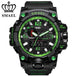 ZR - 660 SMAEL™ Jungle Edition Waterproof & Shockproof Tactical Watches - Indigo-Temple