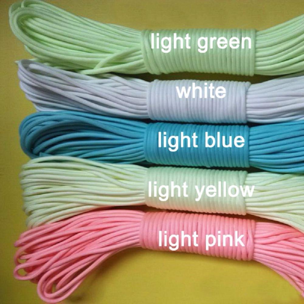6 Meters Glow In The Dark Paracord - Indigo-Temple