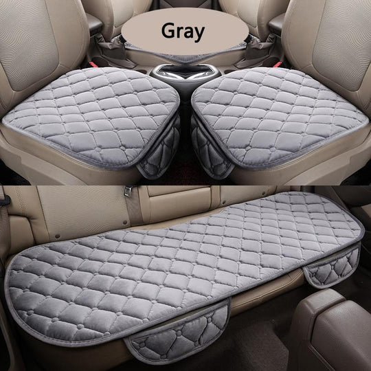 Always-Warm™ Winter Warm Car Seat Covers - Indigo-Temple