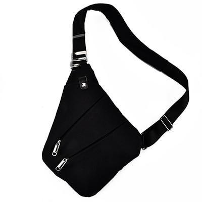 MR.YLLS™ Single-Strap Casual Sling Bag - Indigo-Temple
