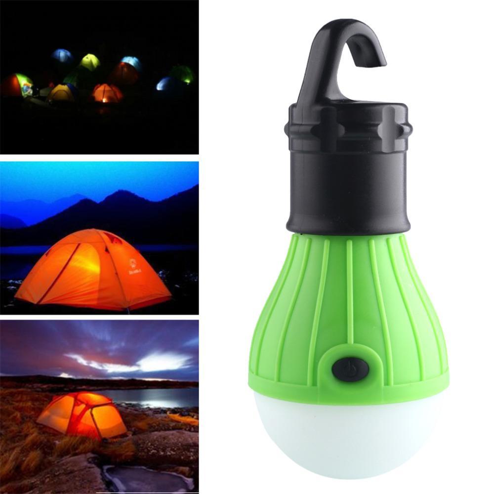 SOFT HANGING CAMPING TENT LED  LIGHT (2pcs) - Indigo-Temple