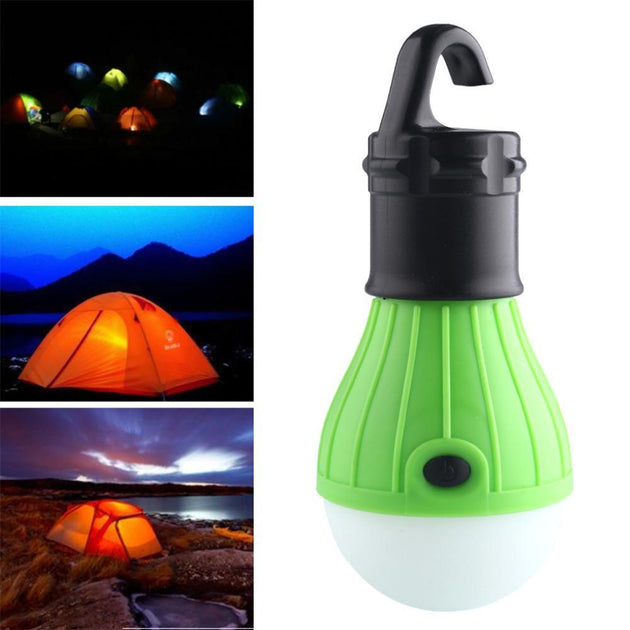 SOFT HANGING CAMPING TENT LED  LIGHT (2pcs) - Indigo-Temple