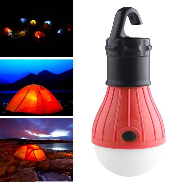 SOFT HANGING CAMPING TENT LED  LIGHT (2pcs) - Indigo-Temple