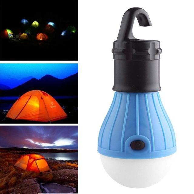 SOFT HANGING CAMPING TENT LED  LIGHT (2pcs) - Indigo-Temple