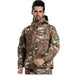 TACTICAL SHARKSKIN SOFT SHELL WATERPROOF JACKET (free shipping) - Indigo-Temple