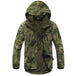 TACTICAL SHARKSKIN SOFT SHELL WATERPROOF JACKET (free shipping) - Indigo-Temple