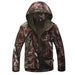 TACTICAL SHARKSKIN SOFT SHELL WATERPROOF JACKET (free shipping) - Indigo-Temple
