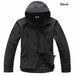 TACTICAL SHARKSKIN SOFT SHELL WATERPROOF JACKET (free shipping) - Indigo-Temple