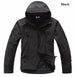 TACTICAL SHARKSKIN SOFT SHELL WATERPROOF JACKET (free shipping) - Indigo-Temple