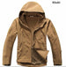 TACTICAL SHARKSKIN SOFT SHELL WATERPROOF JACKET (free shipping) - Indigo-Temple