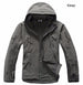 TACTICAL SHARKSKIN SOFT SHELL WATERPROOF JACKET (free shipping) - Indigo-Temple
