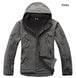 TACTICAL SHARKSKIN SOFT SHELL WATERPROOF JACKET (free shipping) - Indigo-Temple
