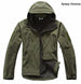 TACTICAL SHARKSKIN SOFT SHELL WATERPROOF JACKET (free shipping) - Indigo-Temple