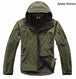 TACTICAL SHARKSKIN SOFT SHELL WATERPROOF JACKET (free shipping) - Indigo-Temple