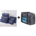 Indigo™ Travel Cubes - Perfect Luggage Organizer (6 PCS) + Gift - Indigo-Temple