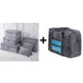 Indigo™ Travel Cubes - Perfect Luggage Organizer (6 PCS) + Gift - Indigo-Temple